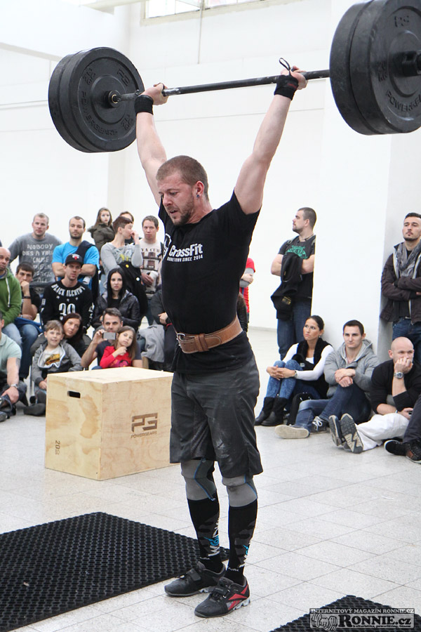 Power Gears Czech Beast Challenge Finals 2014 - Jakub Hanzl�k