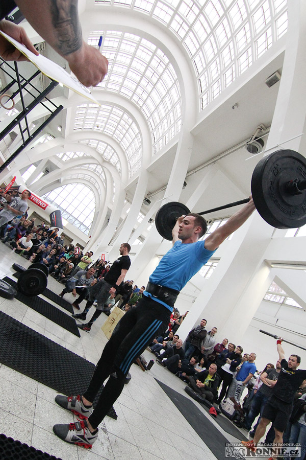 Power Gears Czech Beast Challenge Finals 2014 - Ji�� Chromec