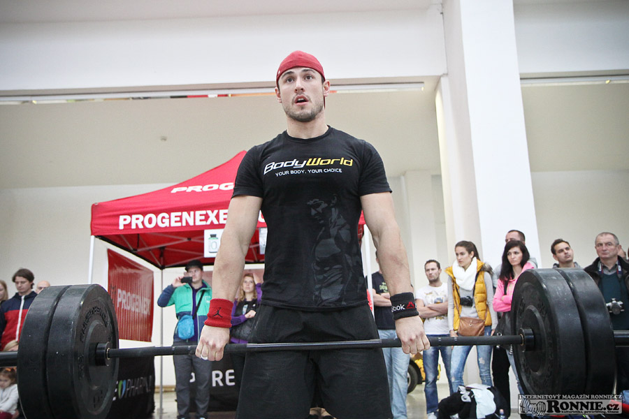 Power Gears Czech Beast Challenge Finals 2014 - Erik T�th