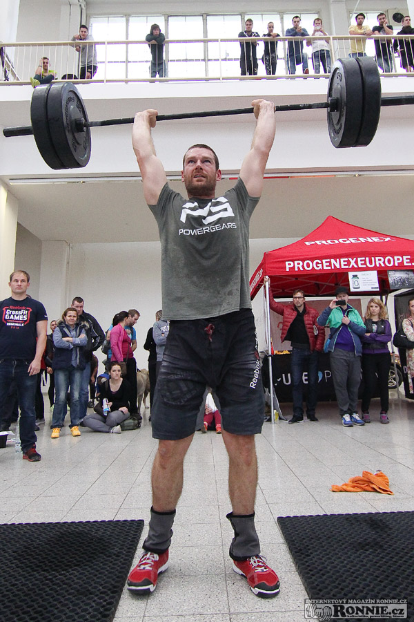 Power Gears Czech Beast Challenge Finals 2014 - Martin �t�p�nek