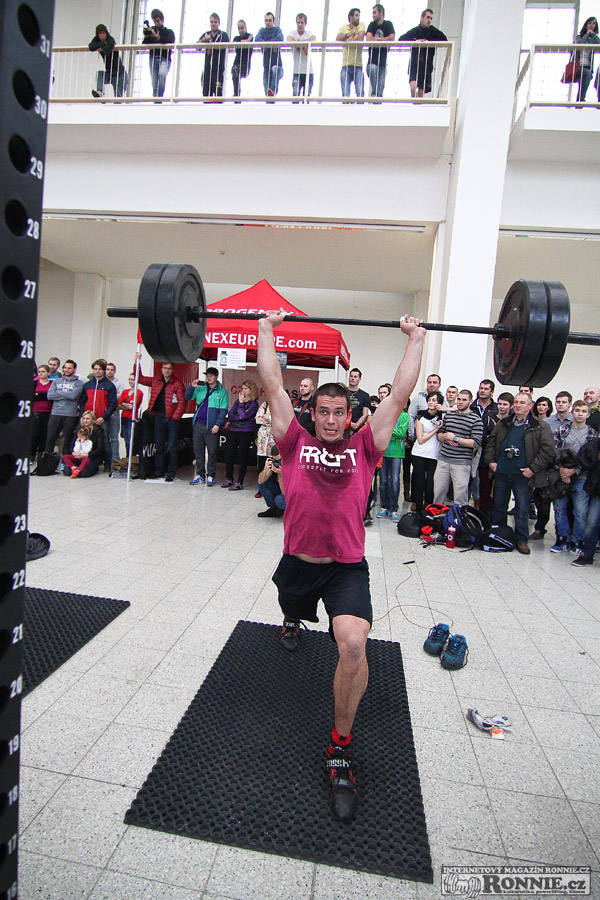 Power Gears Czech Beast Challenge Finals 2014 - Ludov�t Czokoly