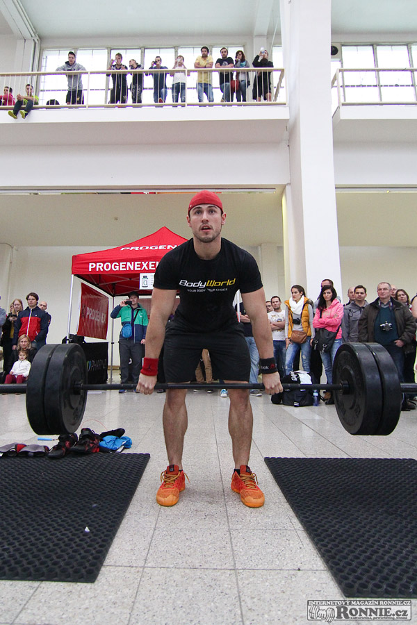 Power Gears Czech Beast Challenge Finals 2014 - Erik T�th