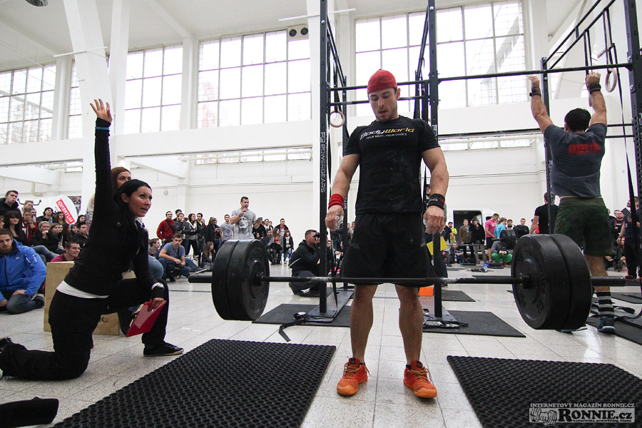 Power Gears Czech Beast Challenge Finals 2014 - Erik T�th