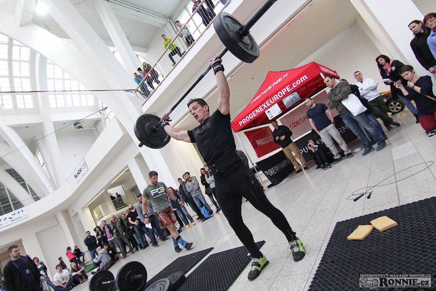 Power Gears Czech Beast Challenge Finals 2014 - Lubo� Nov�k