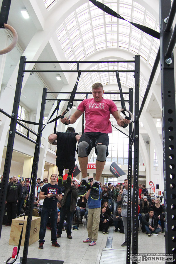 Power Gears Czech Beast Challenge Finals 2014 - David Egydy