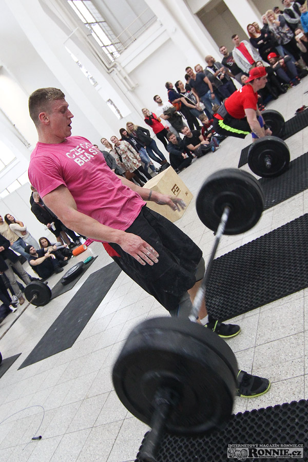 Power Gears Czech Beast Challenge Finals 2014 - David Egydy