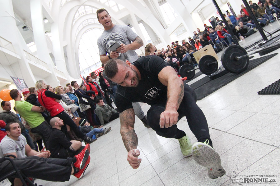 Power Gears Czech Beast Challenge Finals 2014 - Michal Mi�ka