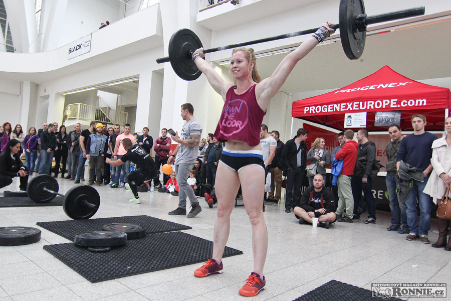Power Gears Czech Beast Challenge Finals 2014 - Michaela Palov�