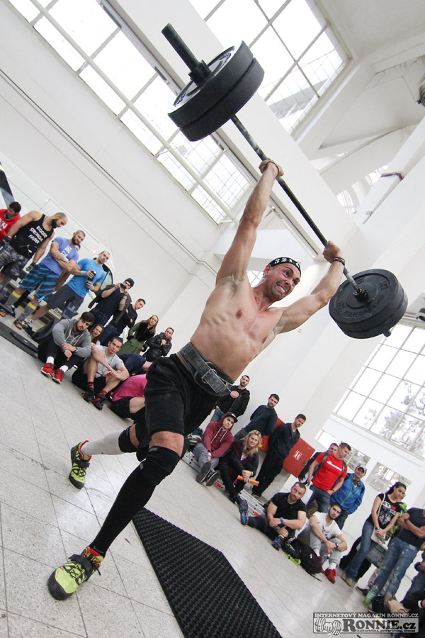 Power Gears Czech Beast Challenge Finals 2014 - Luk� K��a