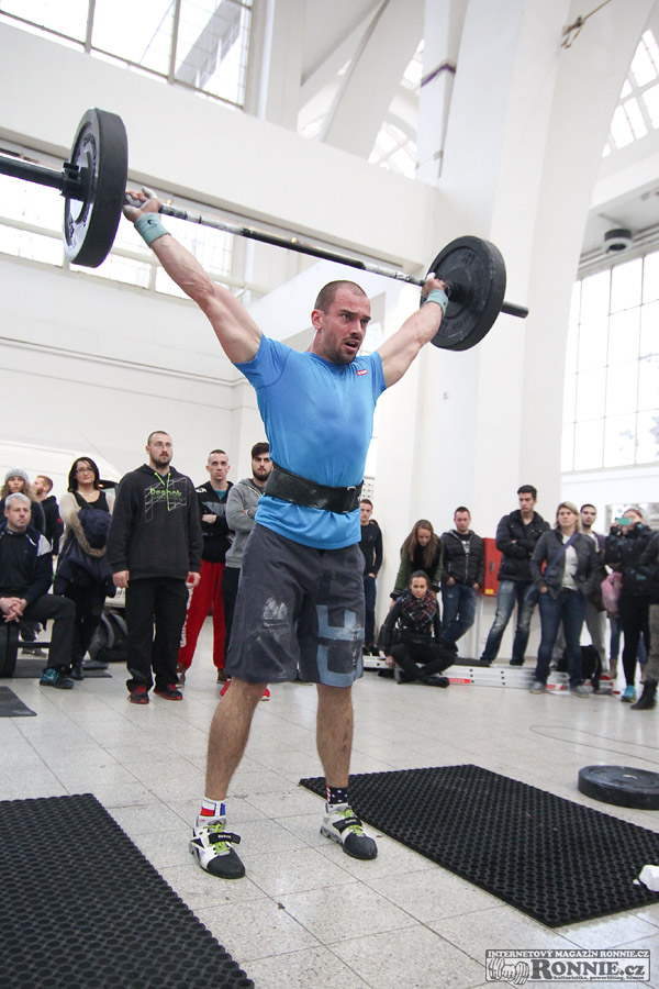 Power Gears Czech Beast Challenge Finals 2014 - Michal Velkov