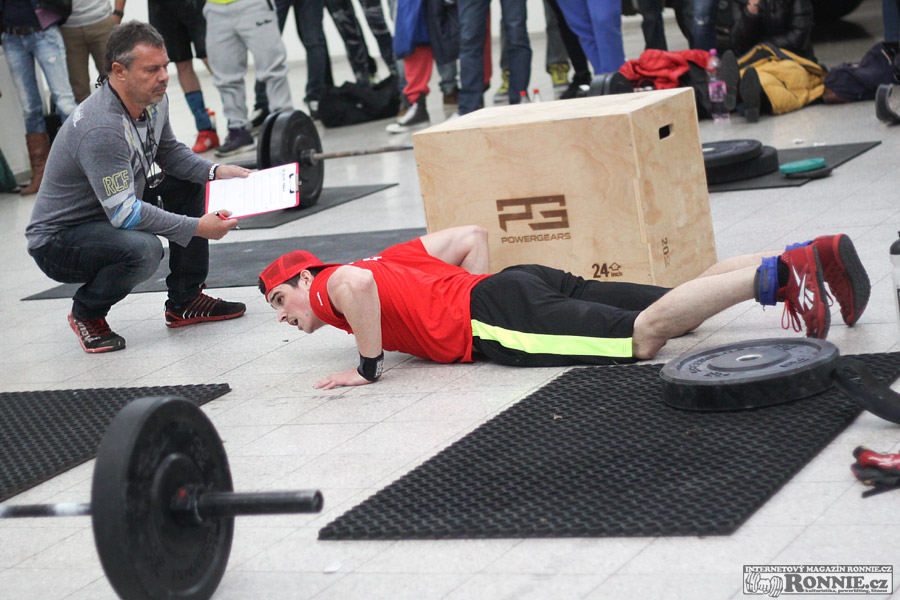 Power Gears Czech Beast Challenge Finals 2014 - Jan Per��n