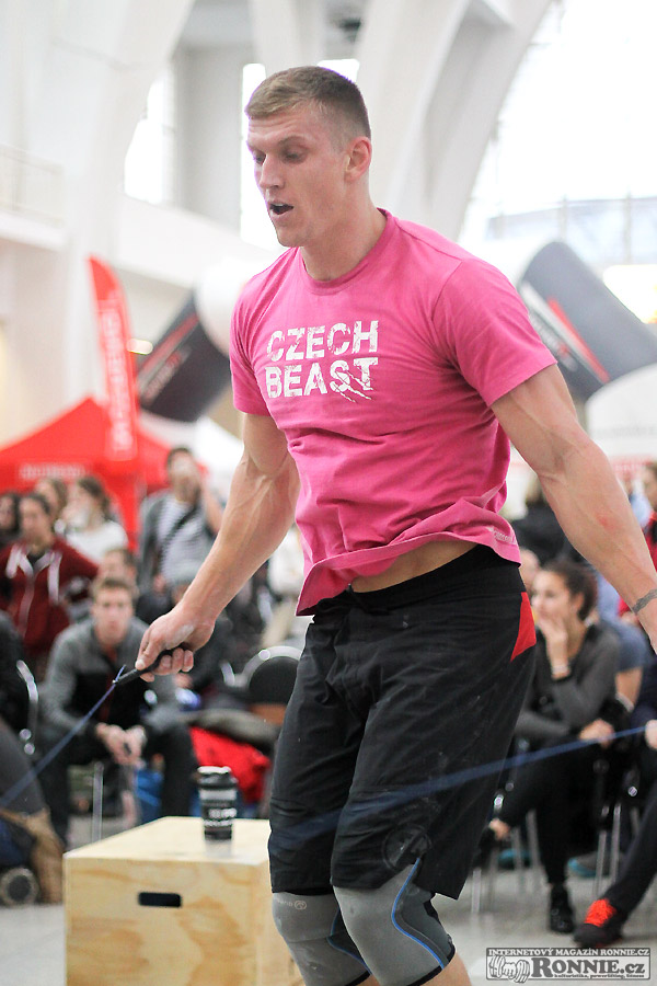 Power Gears Czech Beast Challenge Finals 2014 - David Egydy