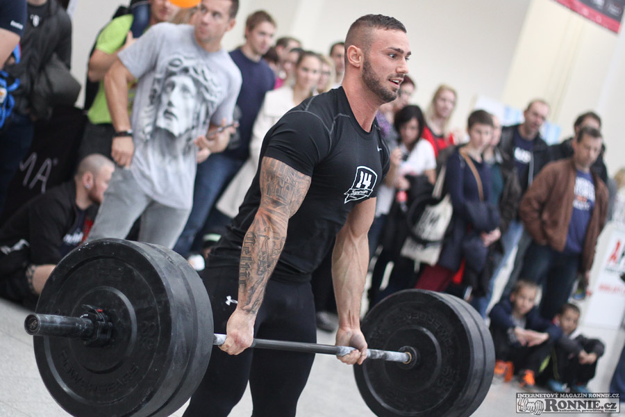 Power Gears Czech Beast Challenge Finals 2014 - Michal Mi�ka