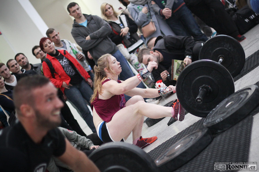 Power Gears Czech Beast Challenge Finals 2014 - Michaela Palov�