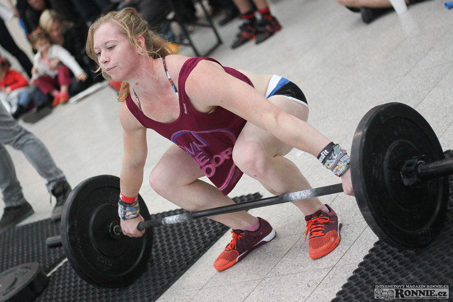 Power Gears Czech Beast Challenge Finals 2014 - Michaela Palov�