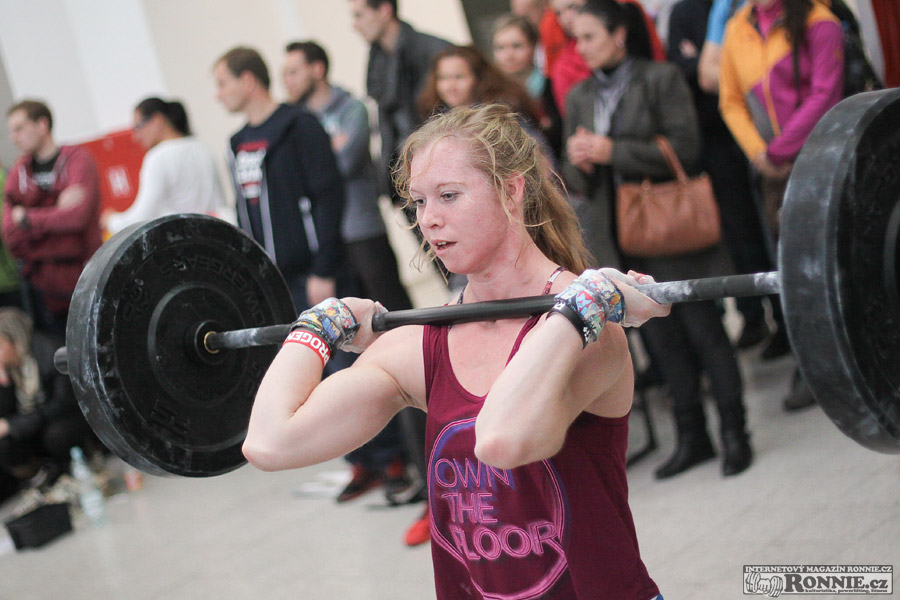 Power Gears Czech Beast Challenge Finals 2014 - Michaela Palov�
