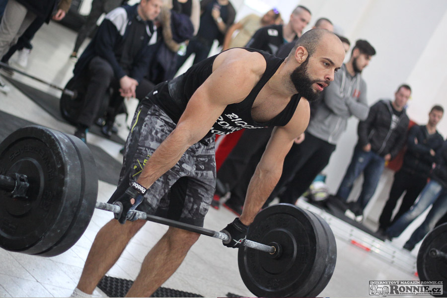 Power Gears Czech Beast Challenge Finals 2014 - Karel Polzer