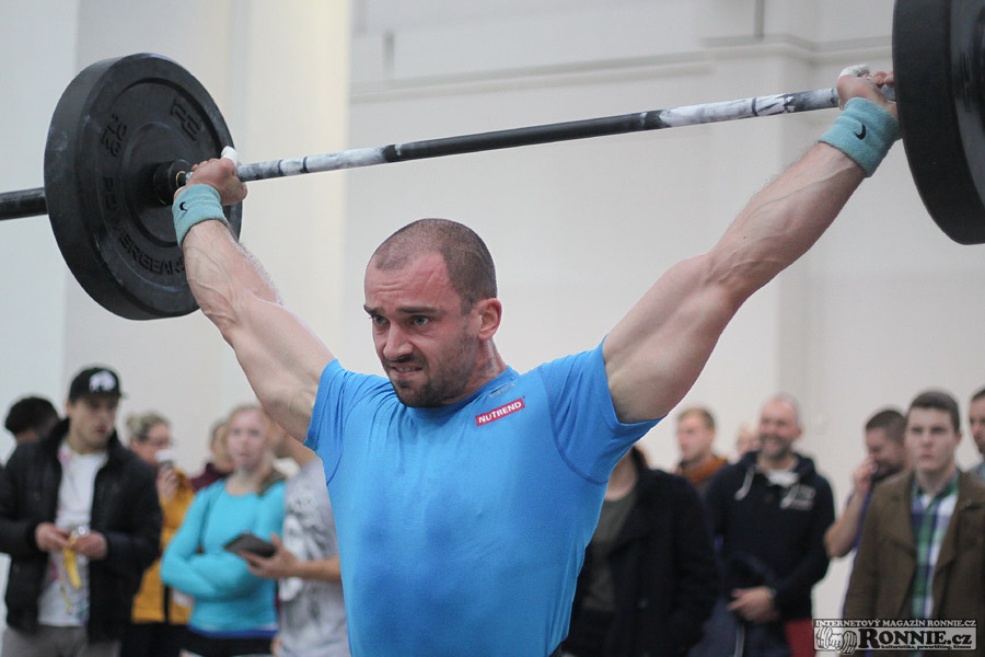  Power Gears Czech Beast Challenge Finals 2014 - Michal Velkov