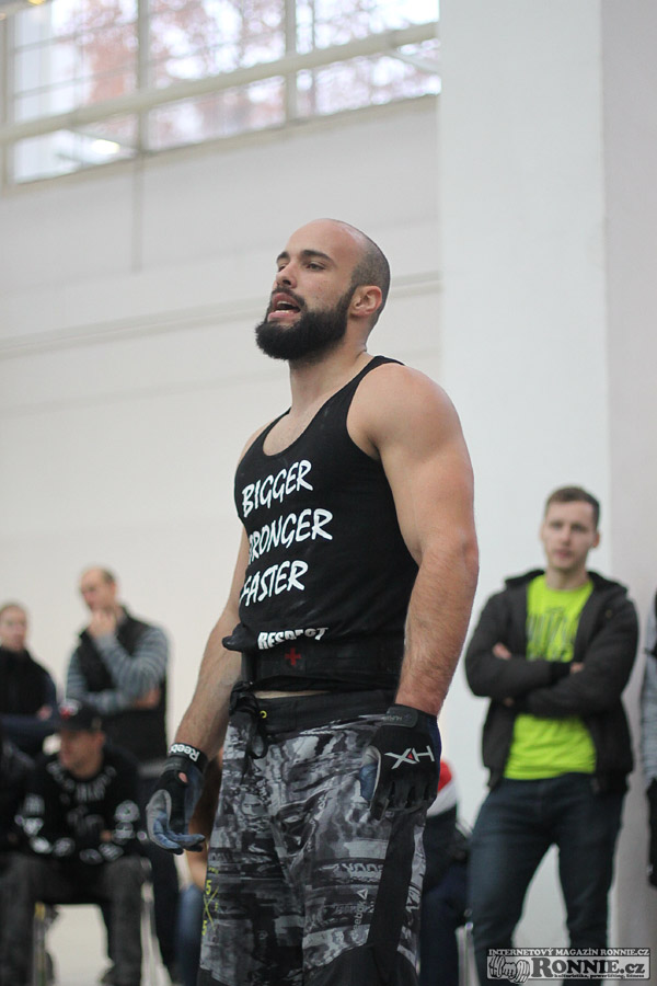 Power Gears Czech Beast Challenge Finals 2014 - Karel Polzer