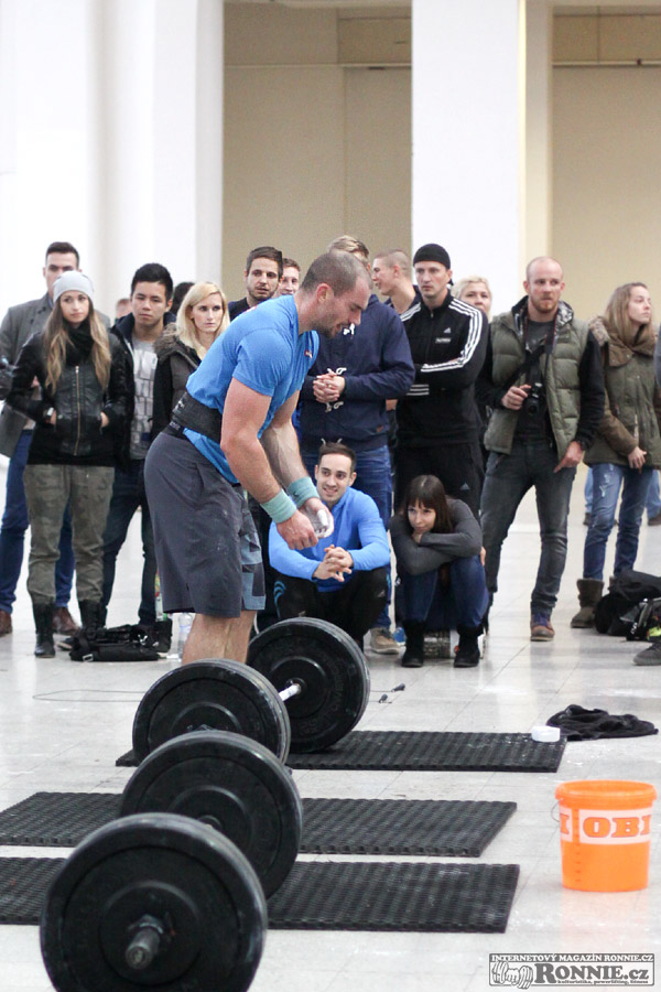 Power Gears Czech Beast Challenge Finals 2014 - Michal Velkov