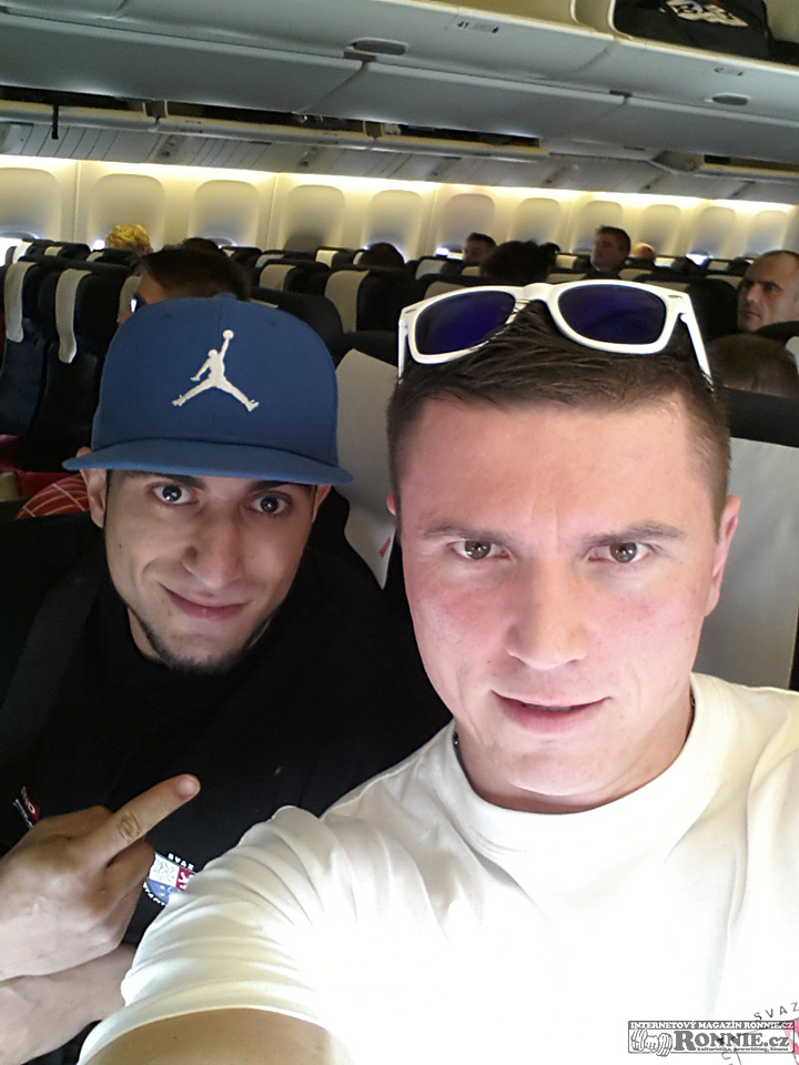 Ren� Gorol, Vja�eslav Vinogradov