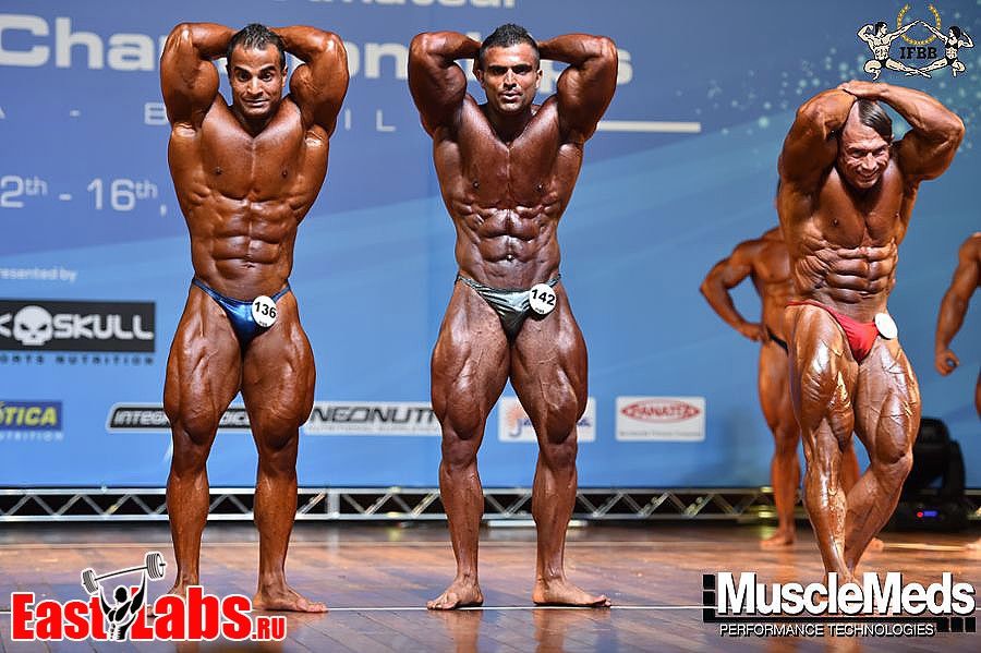 Ahmed Wardany, Khalil Asadi, Vladislav Mazhara