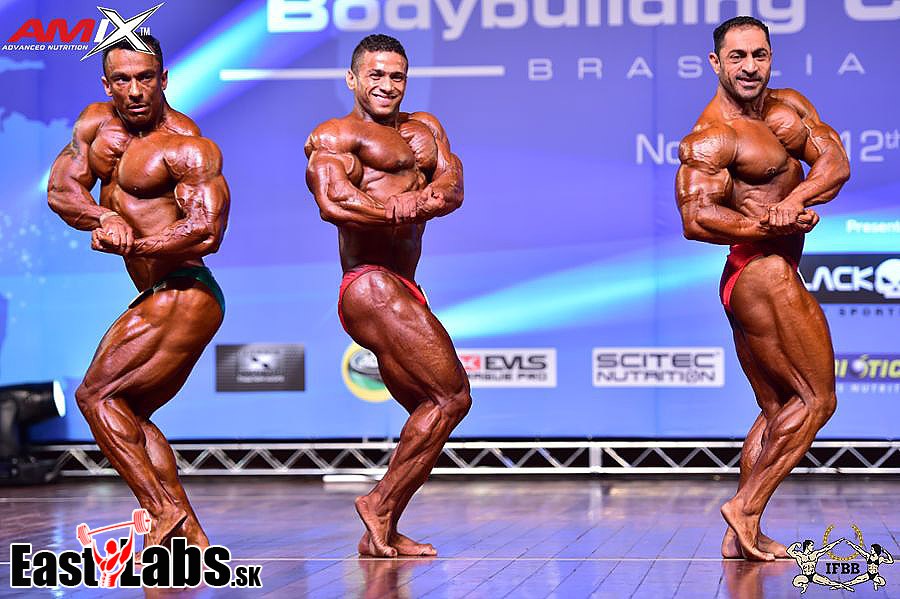 Luciano Karim, Ismail Masoud, Arafat Yaqoob