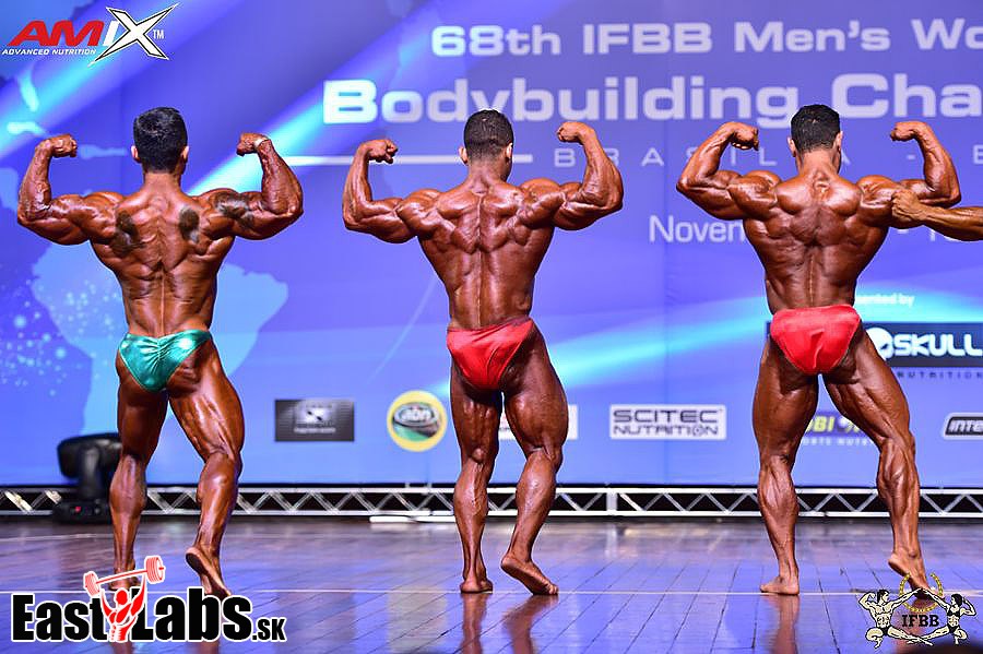 Luciano Karim, Ismail Masoud, Arafat Yaqoob