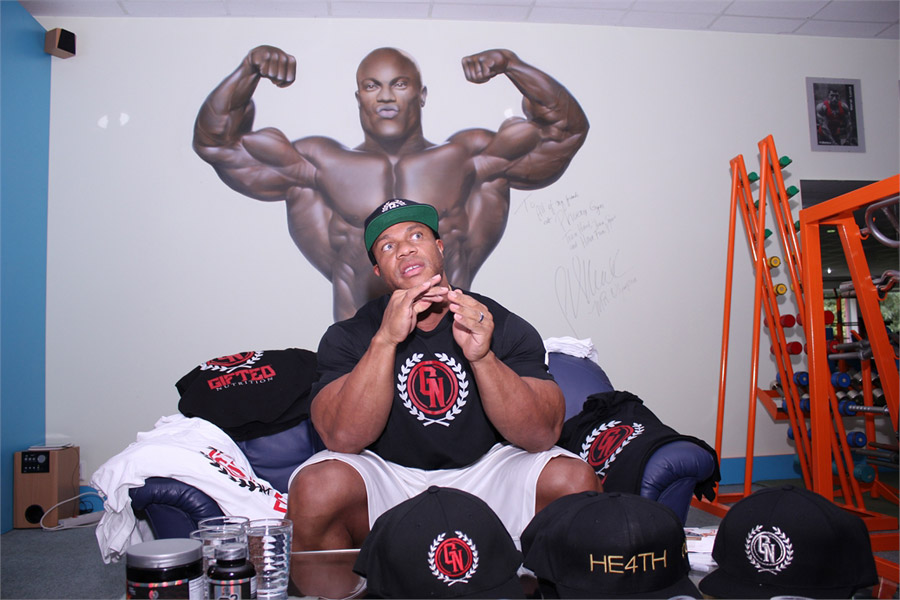 Phil Heath ve Fr�dku-M�stku