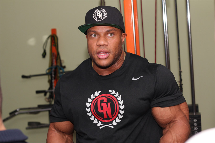 Phil Heath ve Fr�dku-M�stku