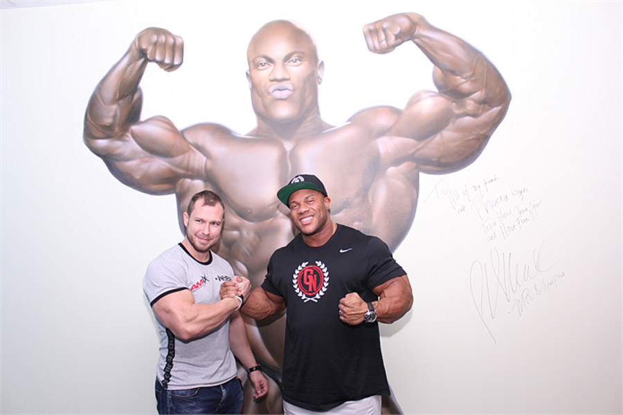 Phil Heath ve Fr�dku-M�stku