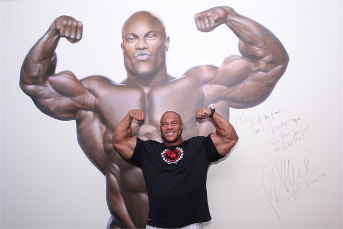 Phil Heath ve Fr�dku-M�stku