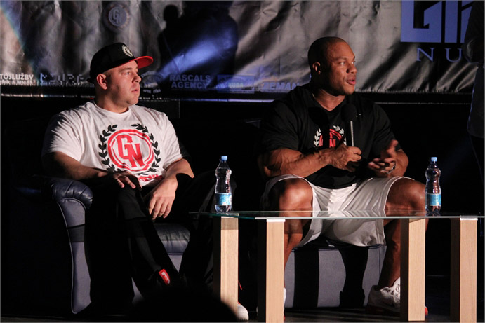 Phil Heath ve Fr�dku-M�stku