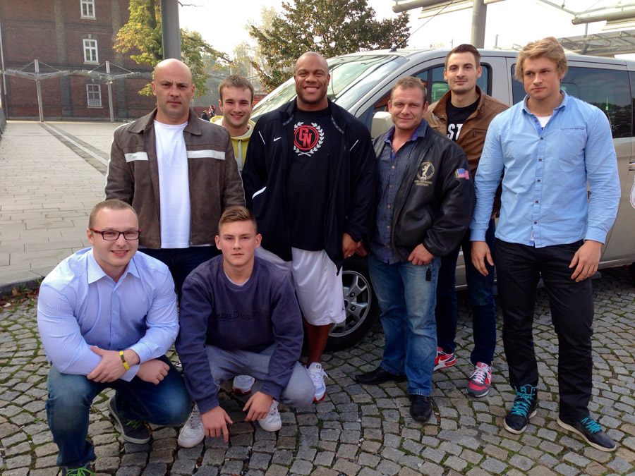 Phil Heath ve Fr�dku-M�stku