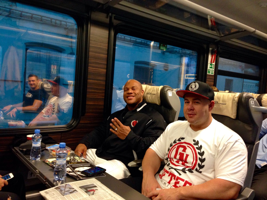 Phil Heath ve Fr�dku-M�stku