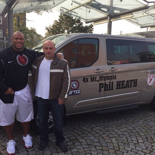 Phil Heath ve Fr�dku-M�stku