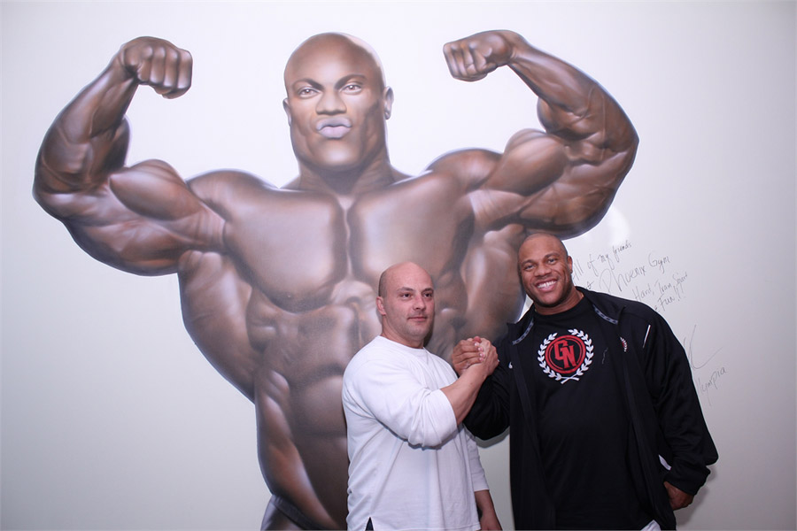 Phil Heath ve Fr�dku-M�stku