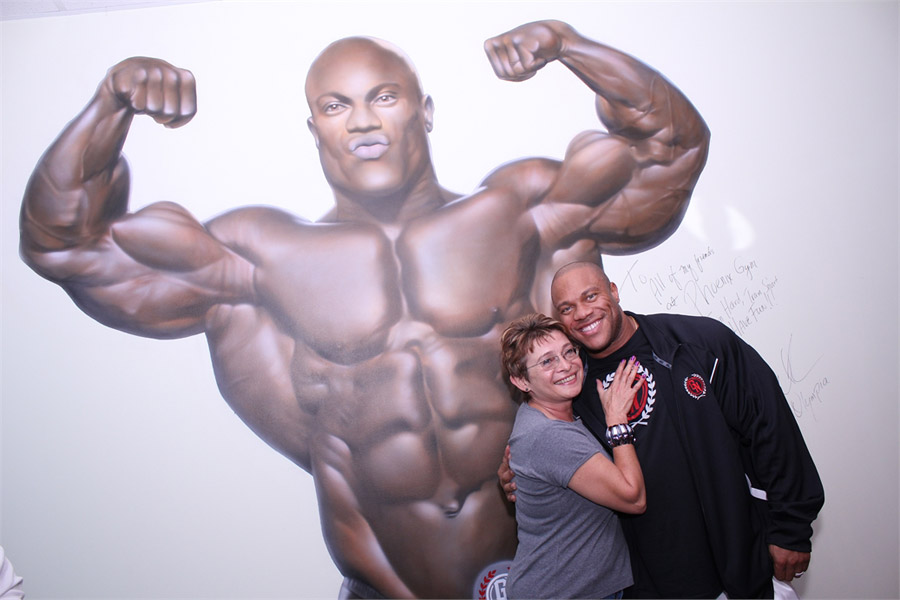 Phil Heath ve Fr�dku-M�stku