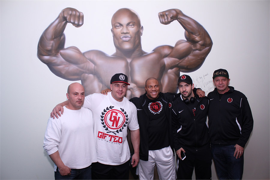 Phil Heath ve Fr�dku-M�stku