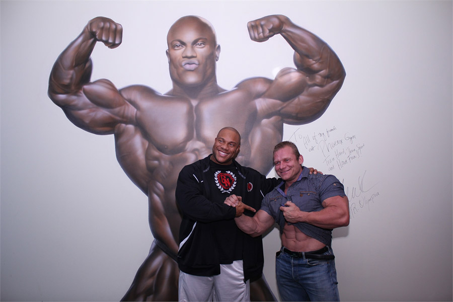 Phil Heath ve Fr�dku-M�stku