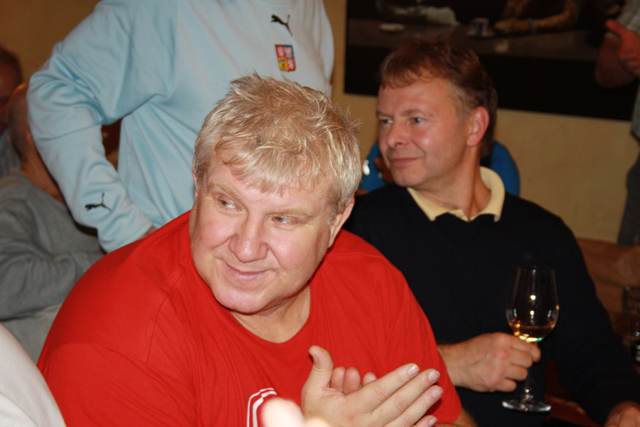 Petr H�jek a Roman Drahota