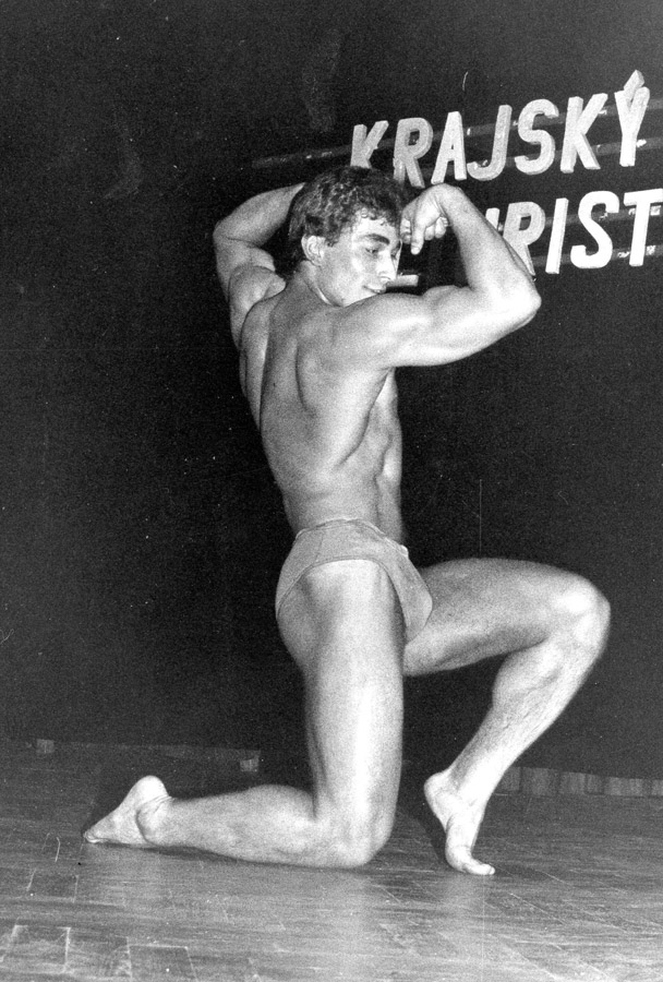1983 - krajsk� p�ebor: Ivan Mach