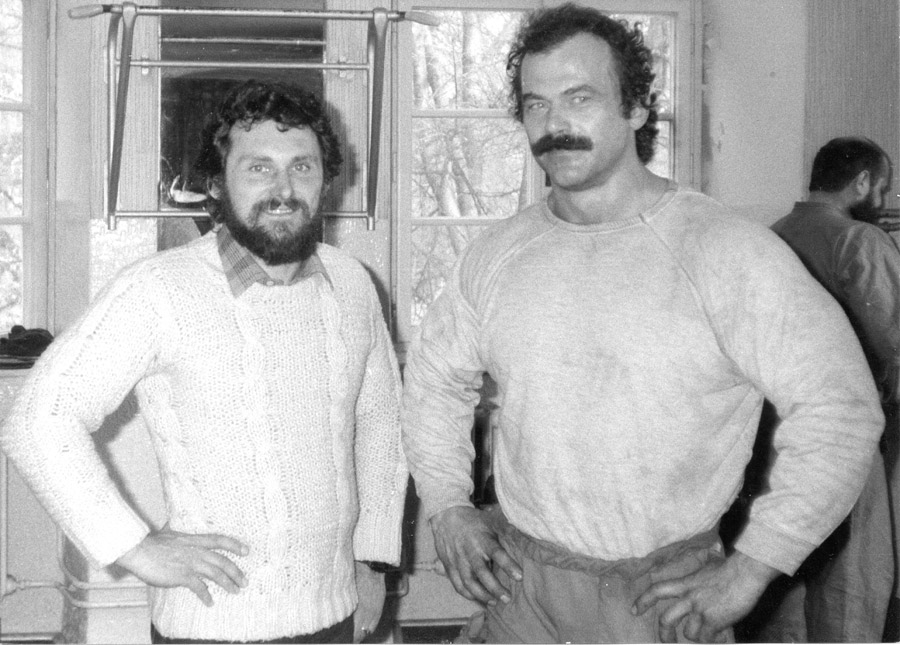 1984 - Anton�n Pluha� a Alois Pek