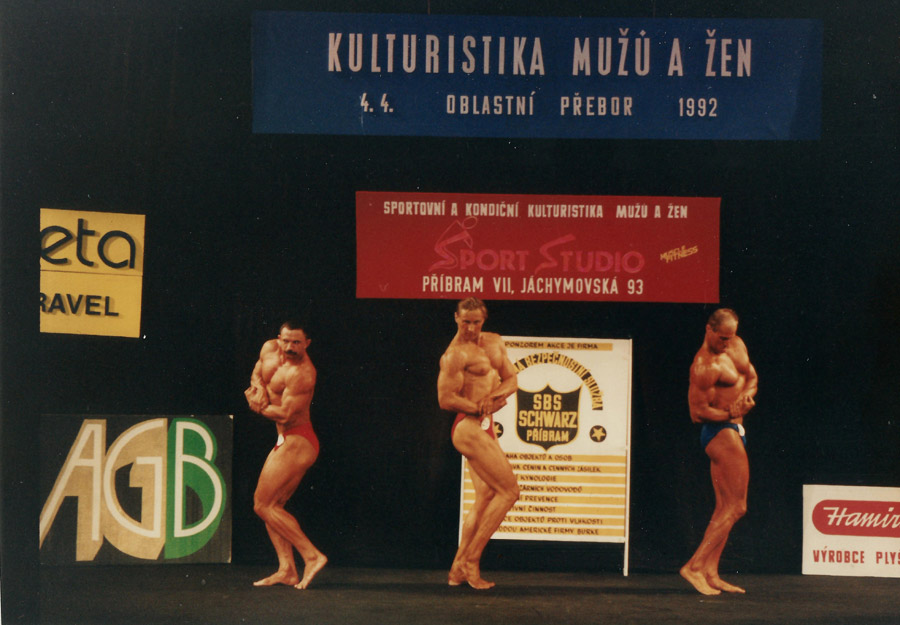 Oblastn� p�ebor 1992: Zden�k Brani�, Pavel Vysko�il, Vladim�r �ilhaveck�