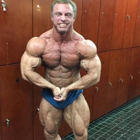 John Meadows 2 dny p�ed NPC Nationals 2014