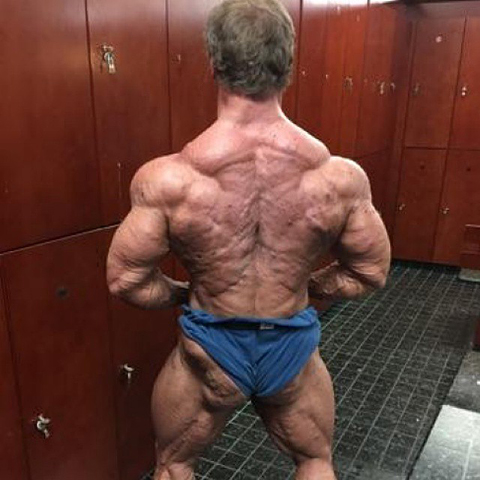 John Meadows 2 dny p�ed NPC Nationals 2014