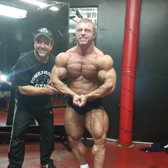 John Meadows 8 dn� p�ed NPC Nationals 2014