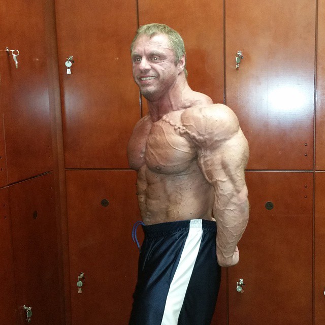 John Meadows 17 dn� p�ed NPC Nationals 2014