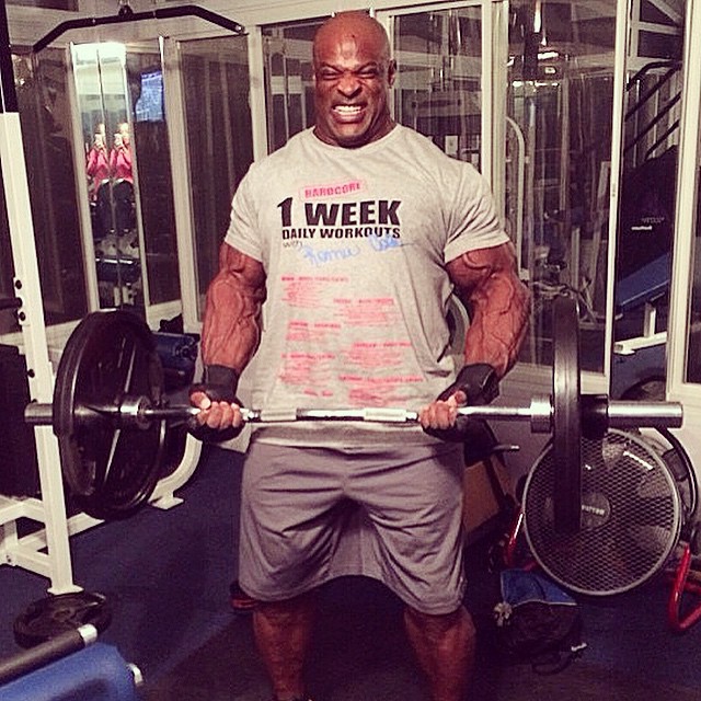 Ronnie Coleman