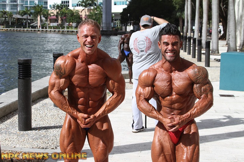 David Paterik, Santi Aragon